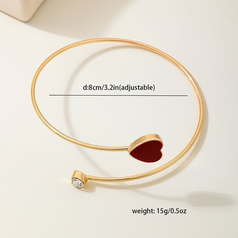 SILUEEN™ - Bracciale Cuore Ardente