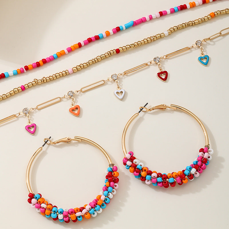 SILUEEN™- Set “Corazón Tropical”