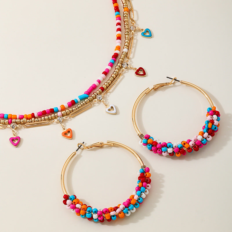 SILUEEN™- Set “Corazón Tropical”