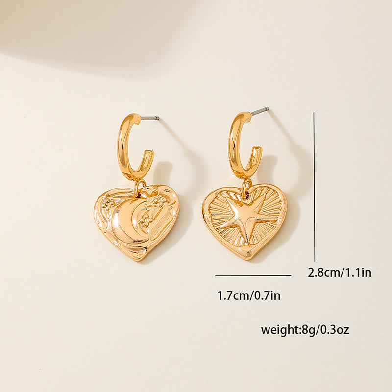 SILUEEN™ - Sacred Icon Earrings