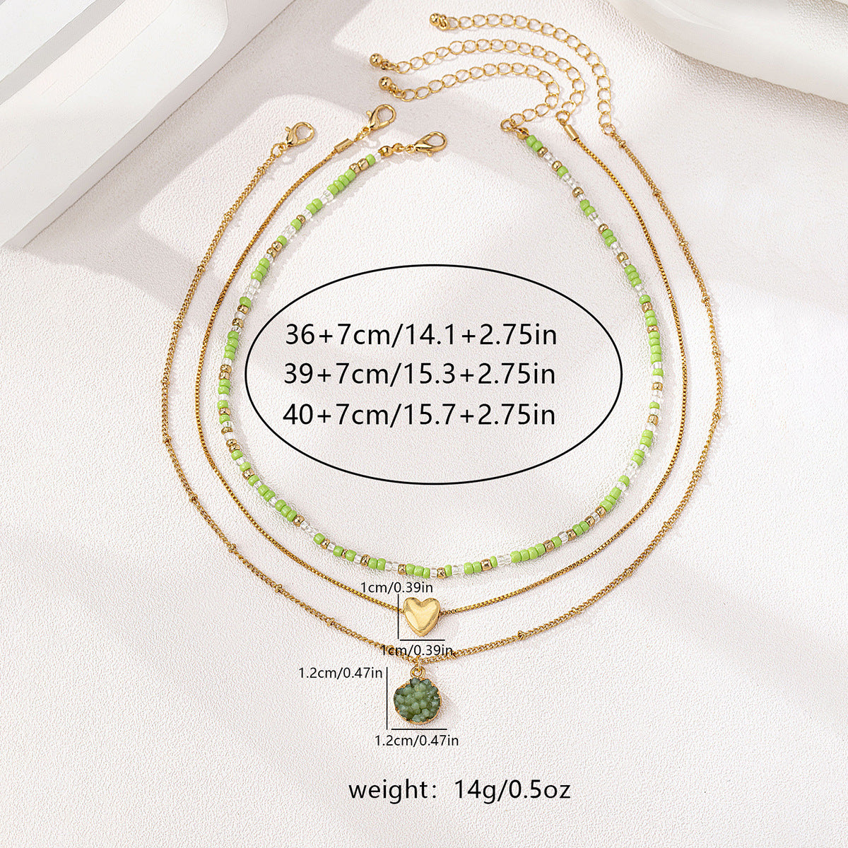 SILUEEN™ - Emerald Trio