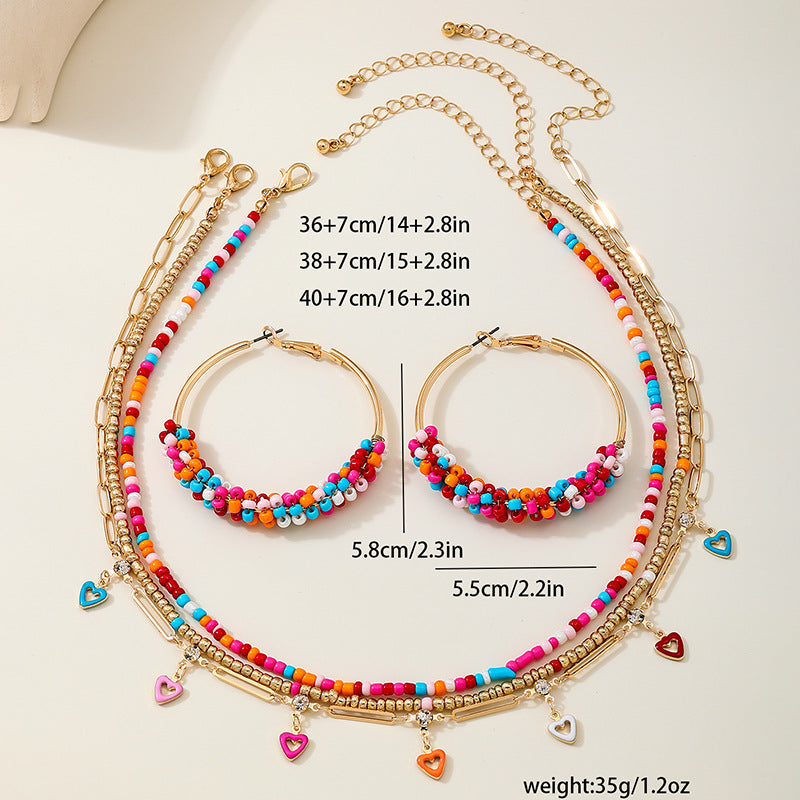 SILUEEN™- Set “Corazón Tropical”