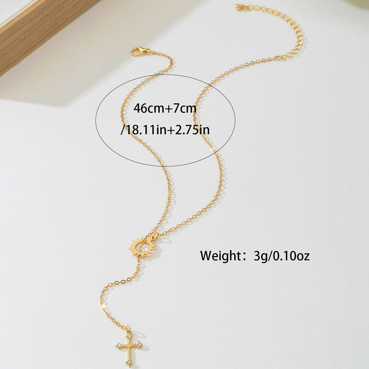 SILUEEN™- Sun & Faith Necklace