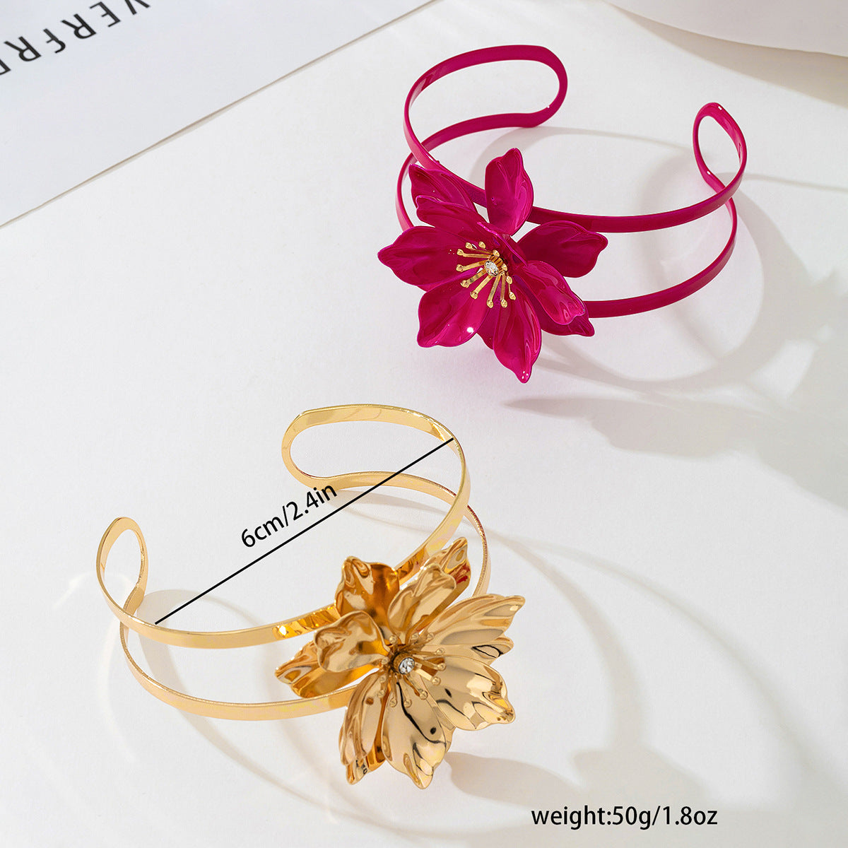 SILUEEN™ - Bracciale Imperial Flower