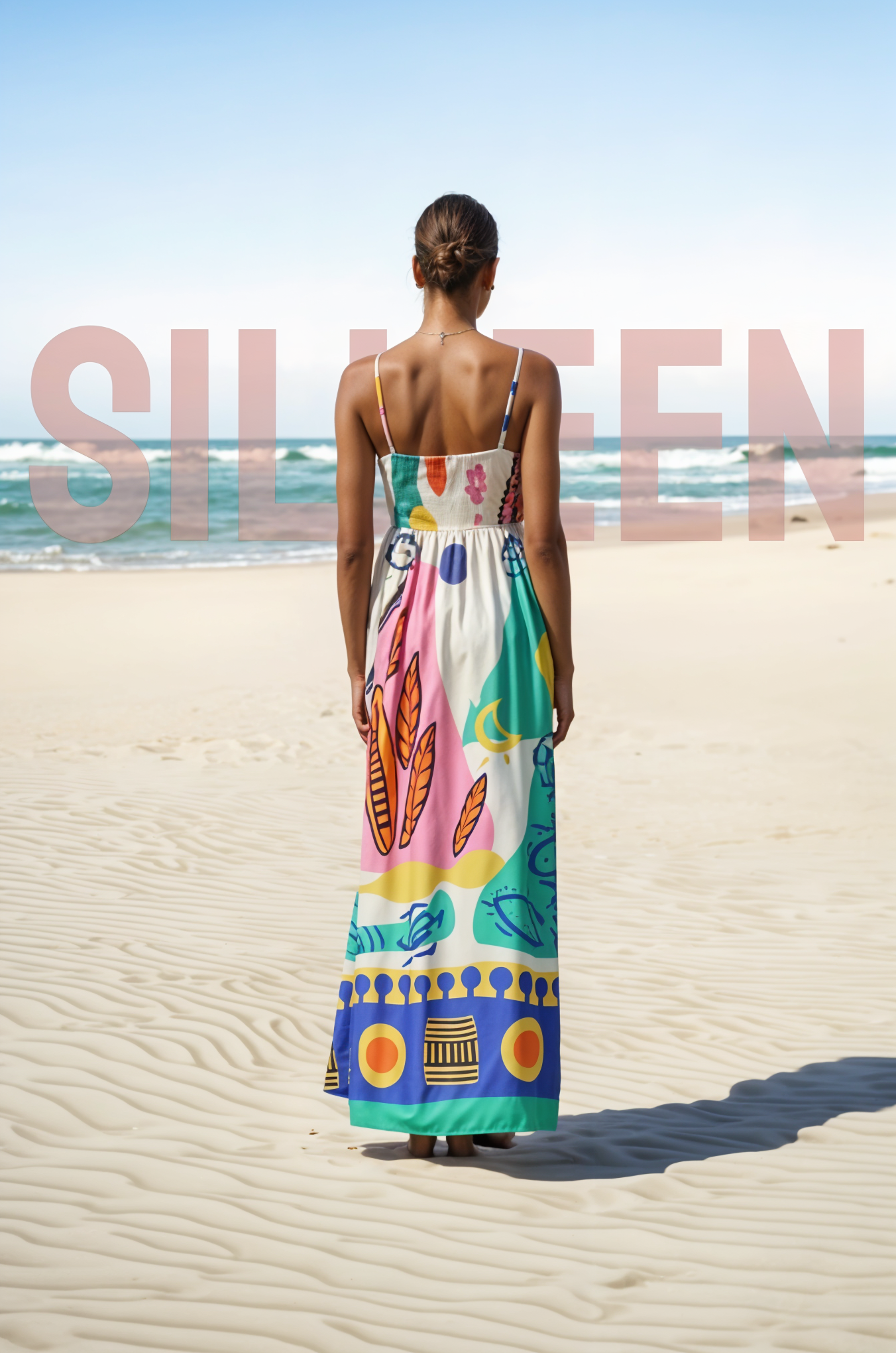 SILUEEN™- Vestido Amanecer de Verano