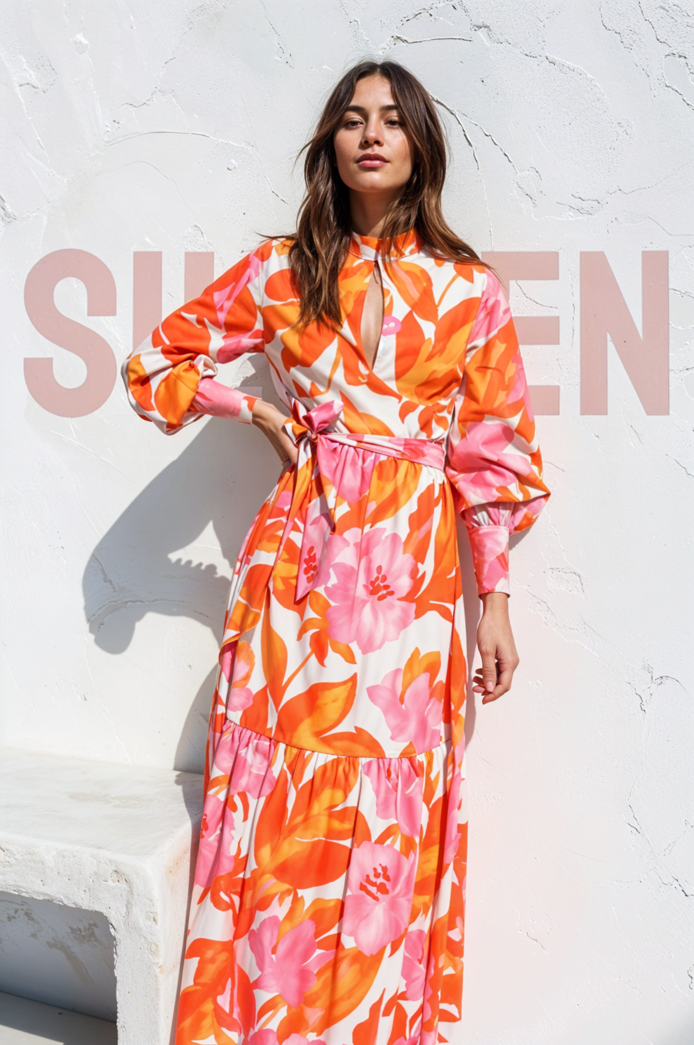 SILUEEN™- Clementina Dress
