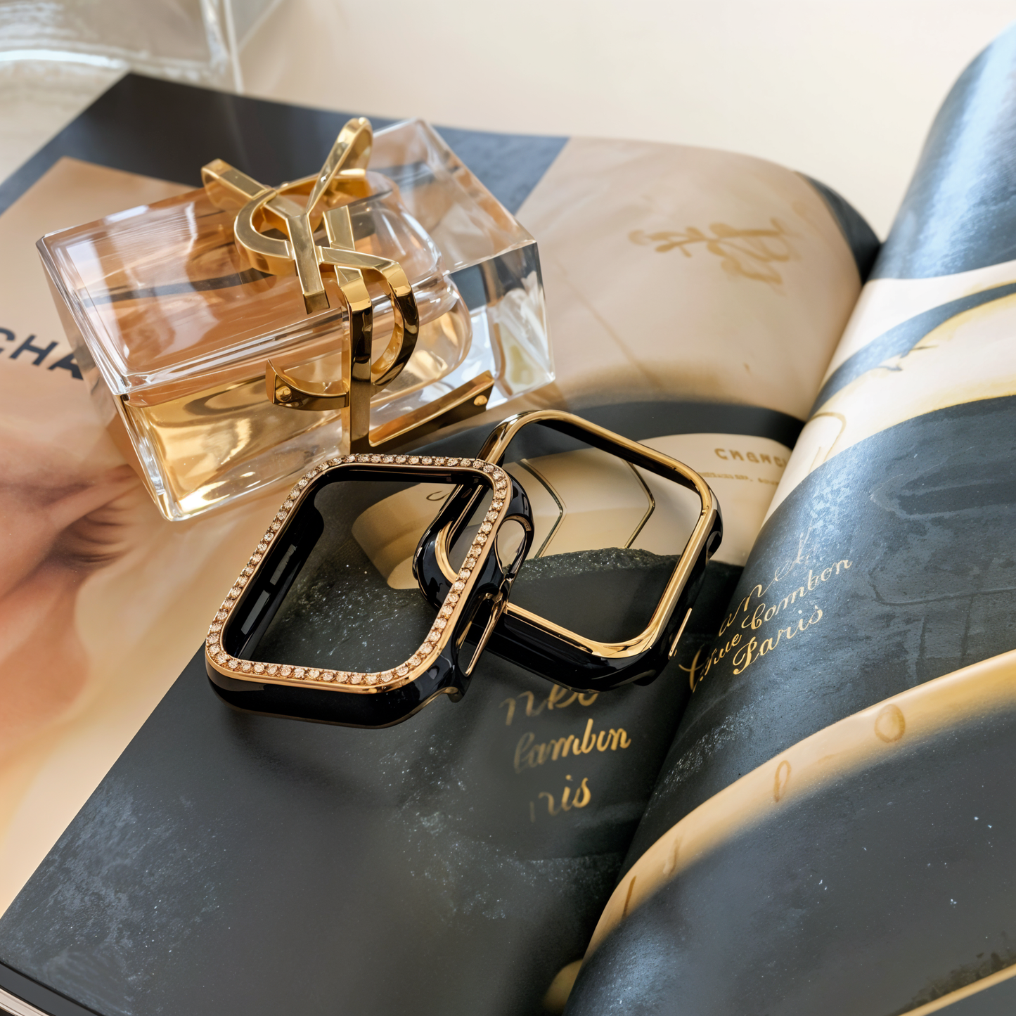 SILUEEN™- LuxeLink Bands – Gold Edition