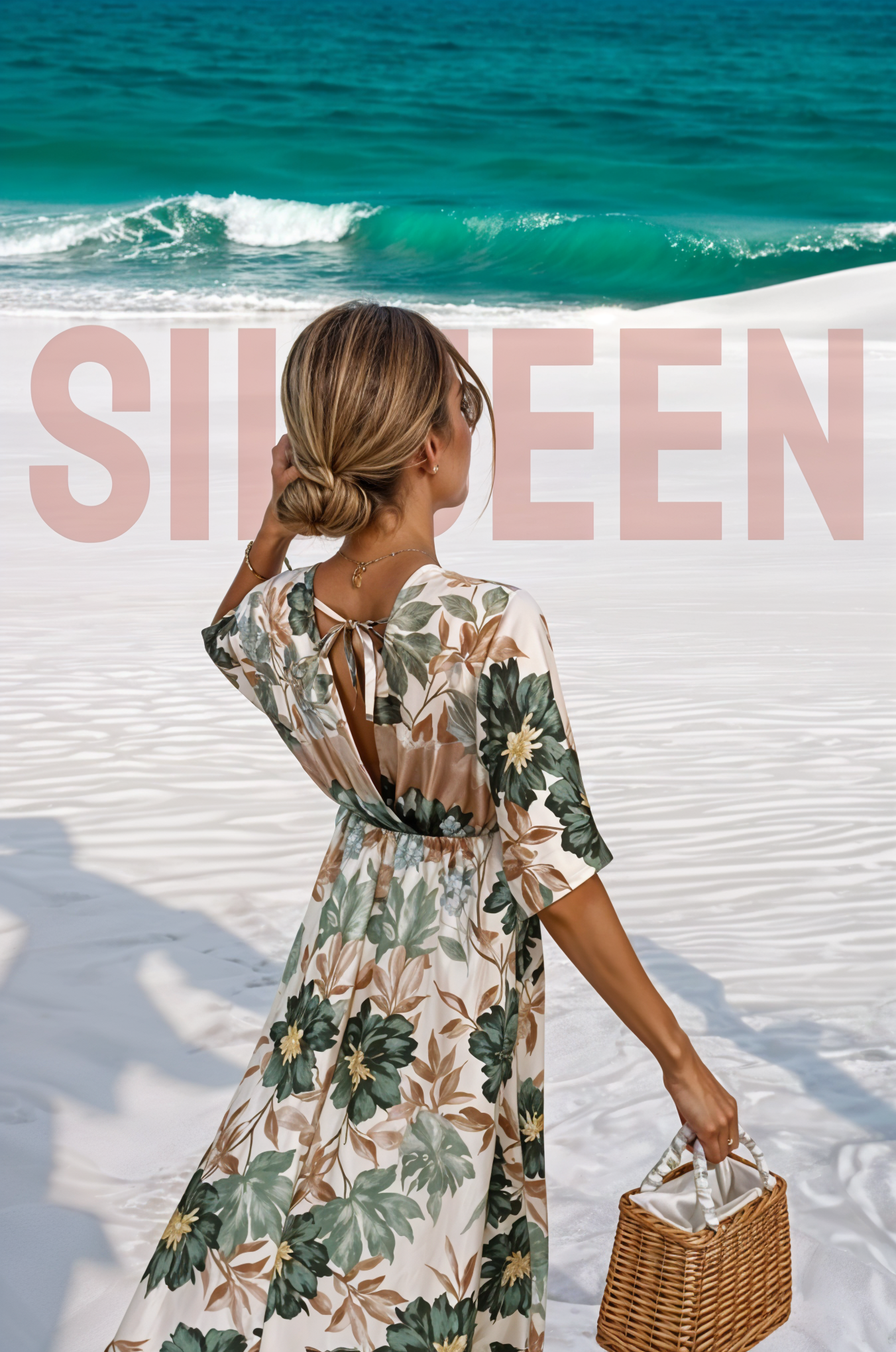 SILUEEN™- Vestido Flores del Desierto