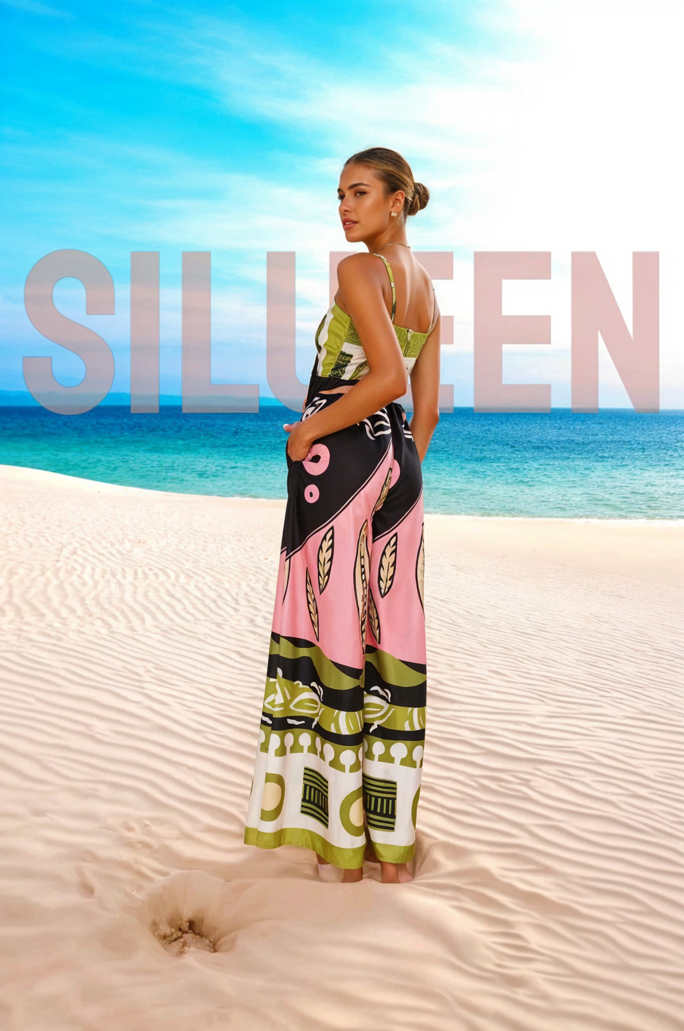 SILUEEN™ - Rhythm of the Sun Dress
