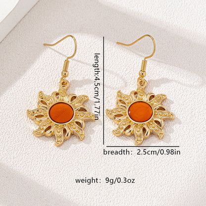 SILUEEN™- Soleil Drop Earrings