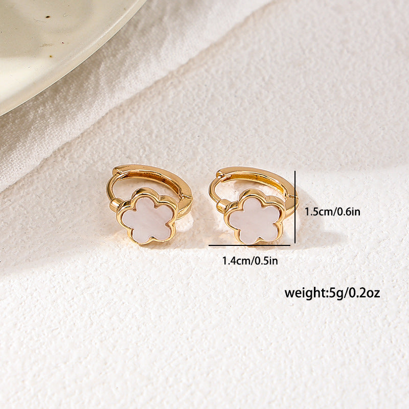 SILUEEN™ - Mini cerchio a forma di trifoglio 