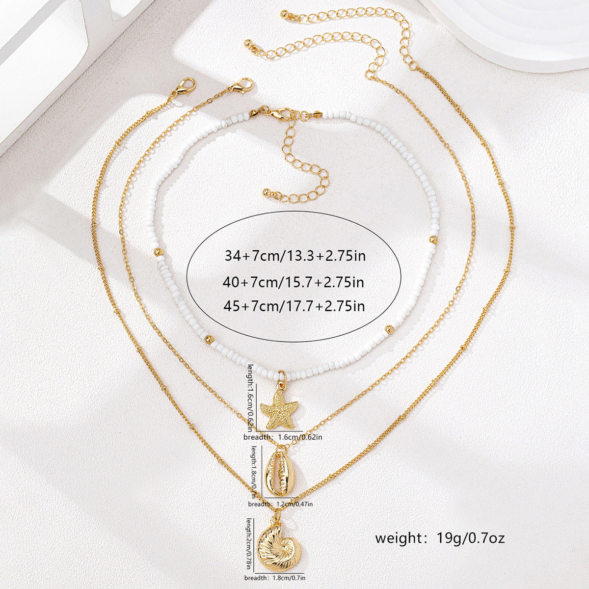 SILUEEN™ - Set strati sirena 