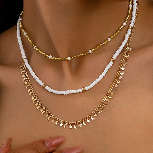 SILUEEN™ - Trio al chiaro di luna dorato 