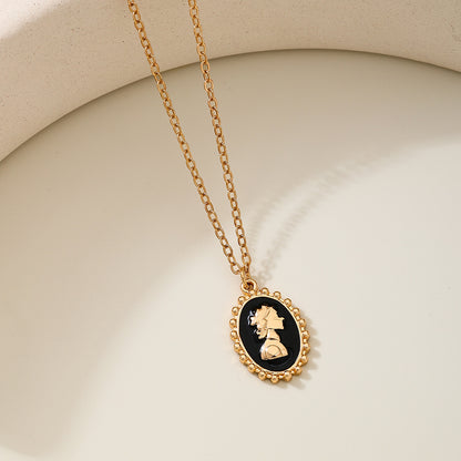 SILUEEN™- Cameo Necklace
