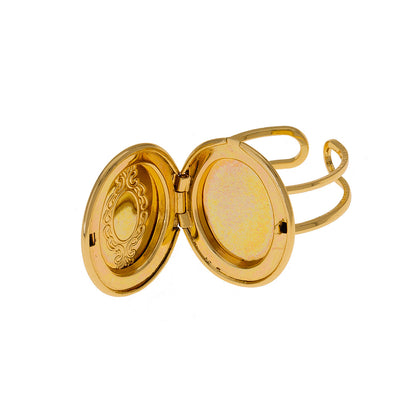 SILUEEN™ - Anello Imperiale Dorato 