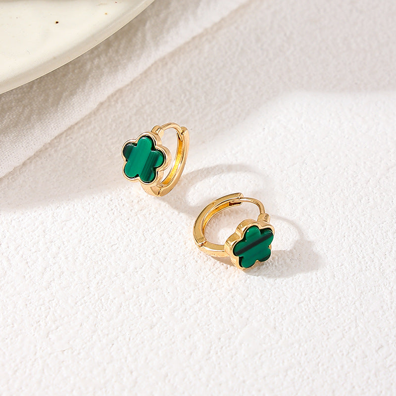 SILUEEN™ - Mini cerchio a forma di trifoglio 