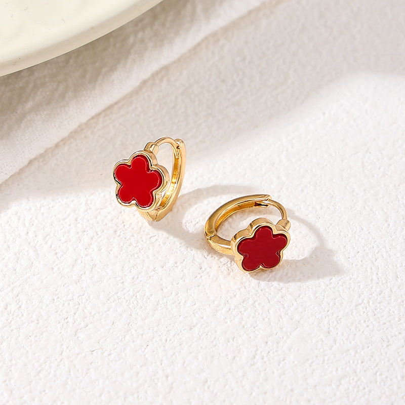 SILUEEN™ - Mini cerchio a forma di trifoglio 