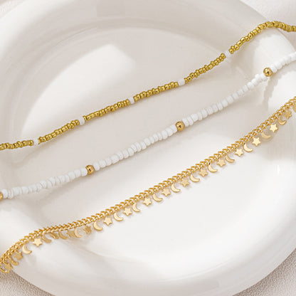 SILUEEN™ - Trio al chiaro di luna dorato 