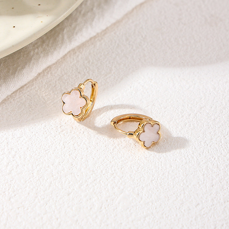 SILUEEN™ - Mini cerchio a forma di trifoglio 