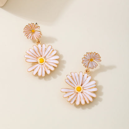 SILUEEN™ - Orecchini Duo Daisy 