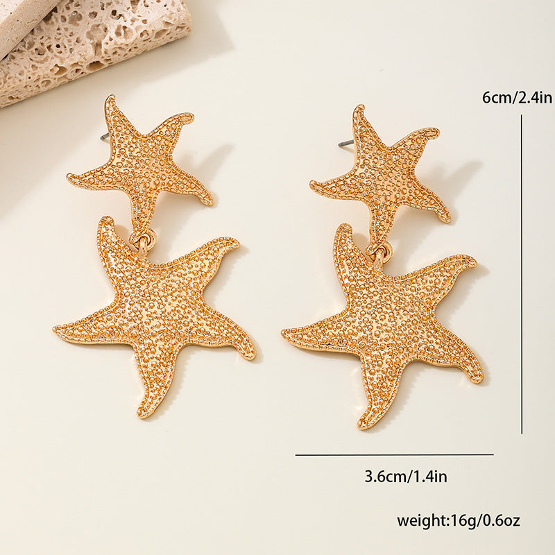 SILUEEN™ - Orecchini Stella Marina 