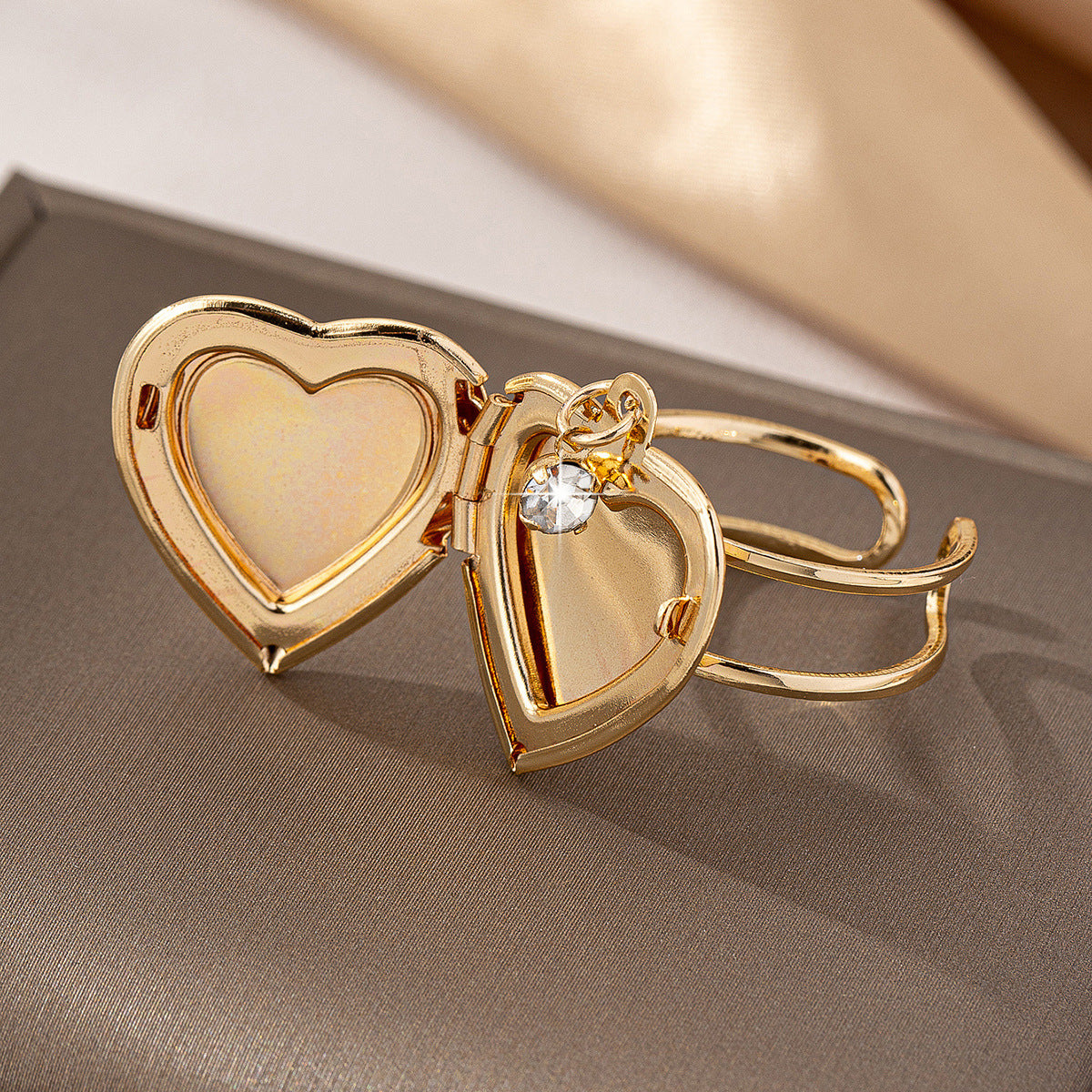 SILUEEN™ - Anello “Cuore Reale” 