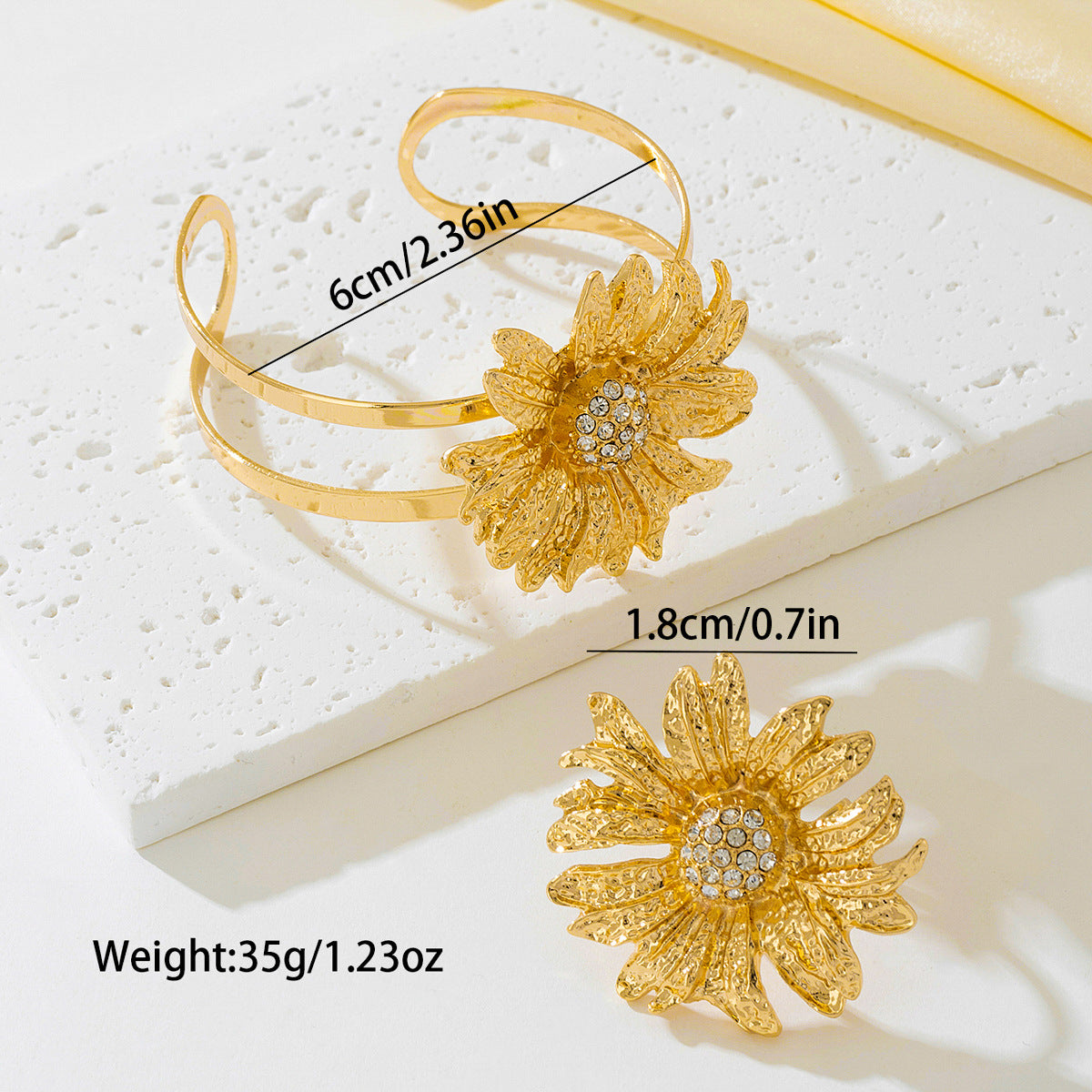 SILUEEN™ - Set “Luce Dorata” 