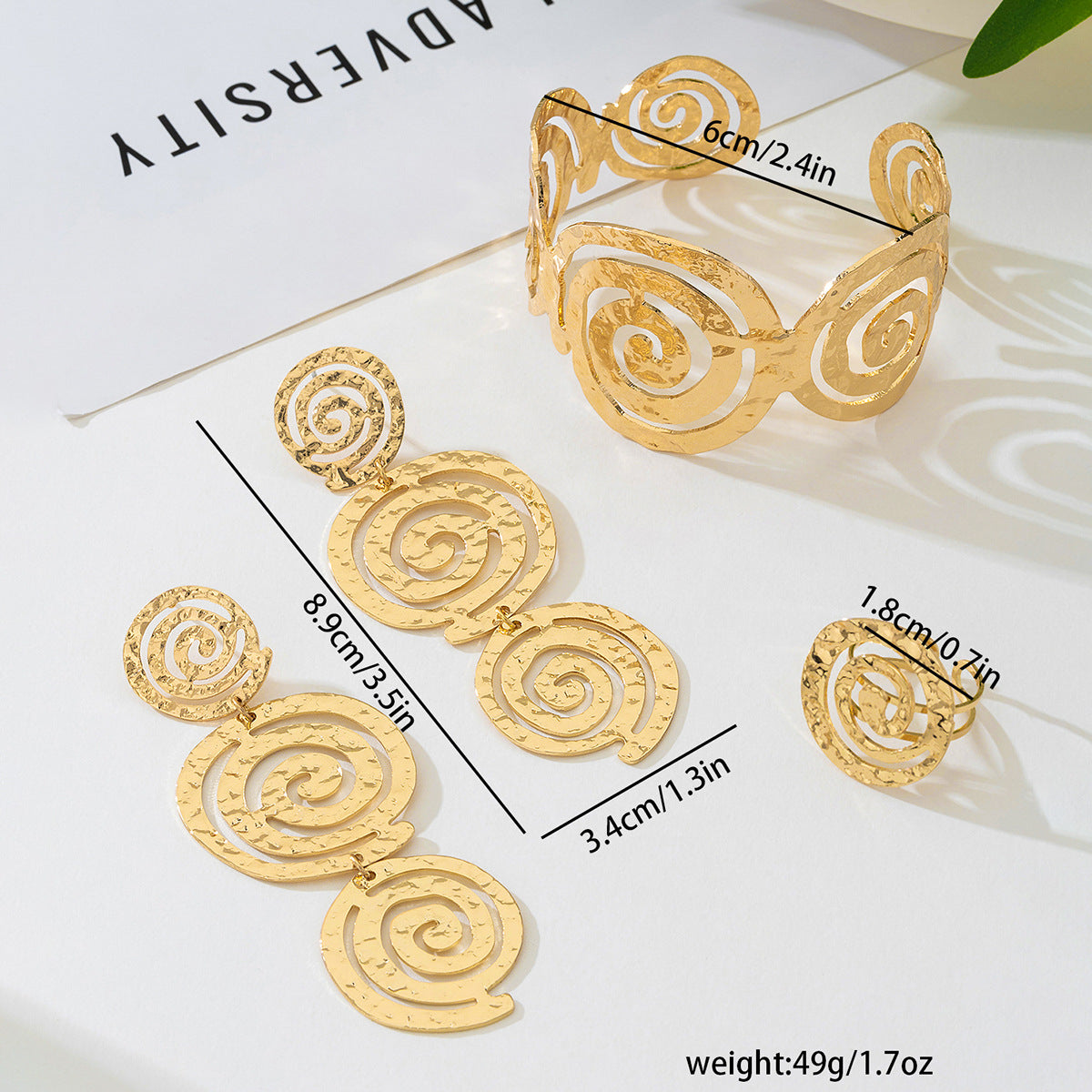 SILUEEN™ - Set “Onda Dorada”