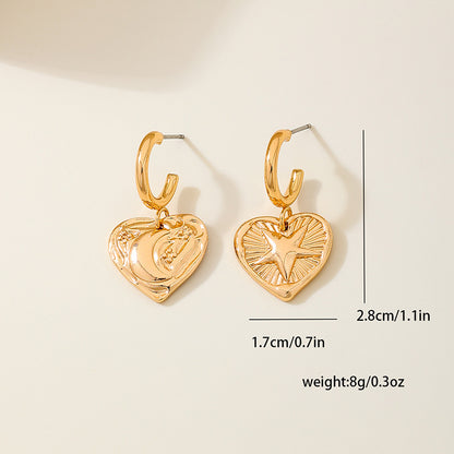 SILUEEN™ - Sacred Icon Earrings 