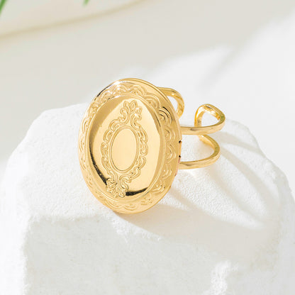 SILUEEN™ - Anello Imperiale Dorato 