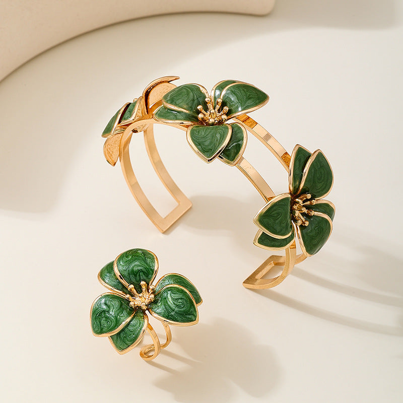 SILUEEN™ - Set "Fiore di Giada" 