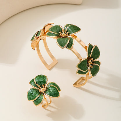 SILUEEN™ - Set "Fiore di Giada" 