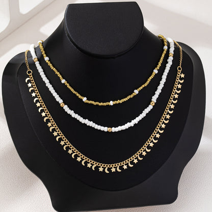 SILUEEN™ - Trio al chiaro di luna dorato 