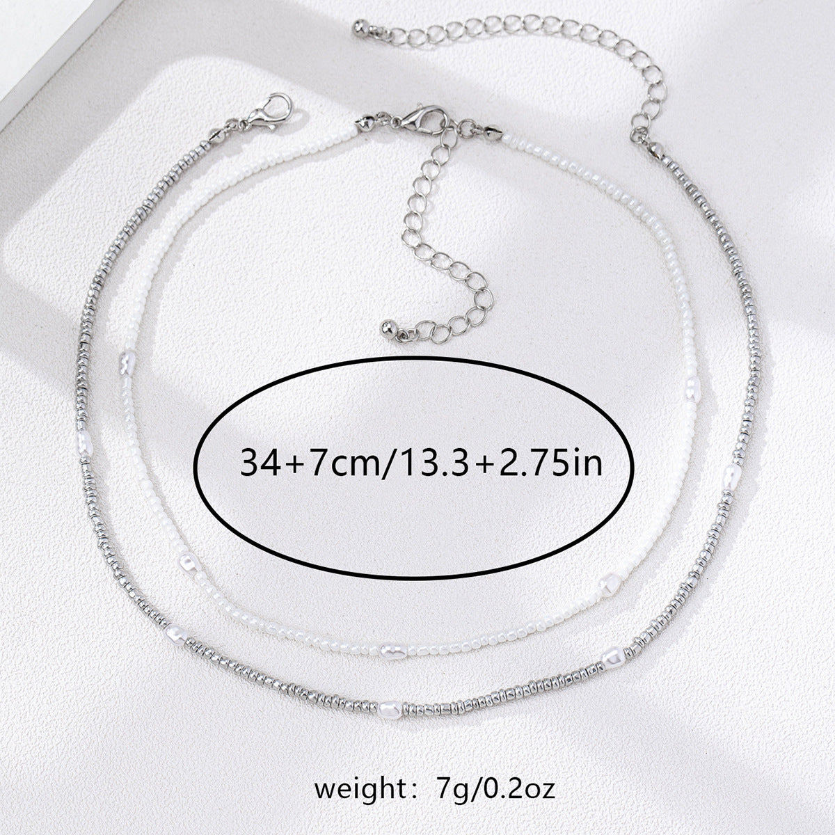 SILUEEN™- Serenity Duo Necklace