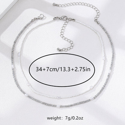 SILUEEN™- Serenity Duo Necklace