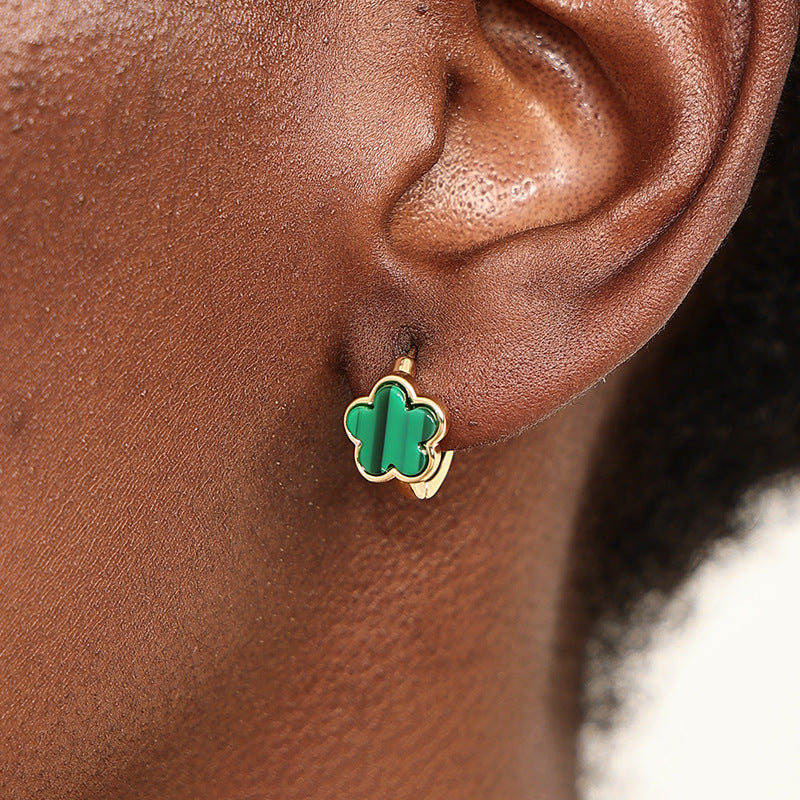 SILUEEN™ - Mini cerchio a forma di trifoglio 