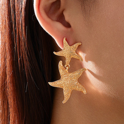 SILUEEN™ - Orecchini Stella Marina 