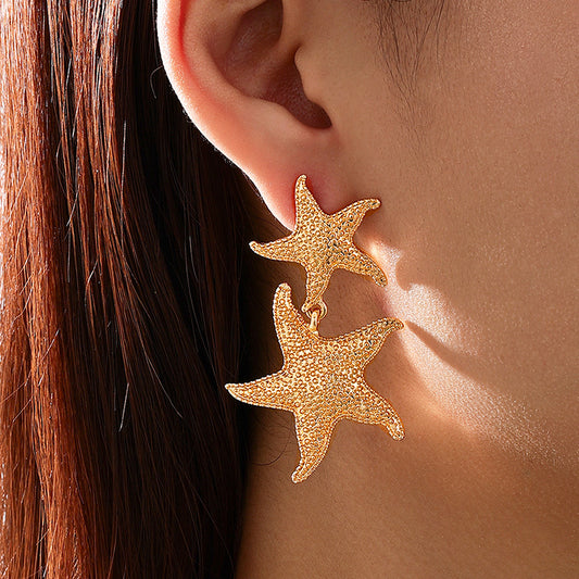 SILUEEN™ - Orecchini Stella Marina 