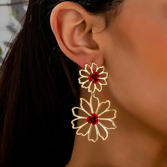 SILUEEN™ - Duo di fiori reali 