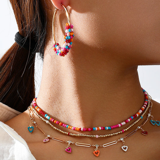 SILUEEN™- Set “Corazón Tropical”