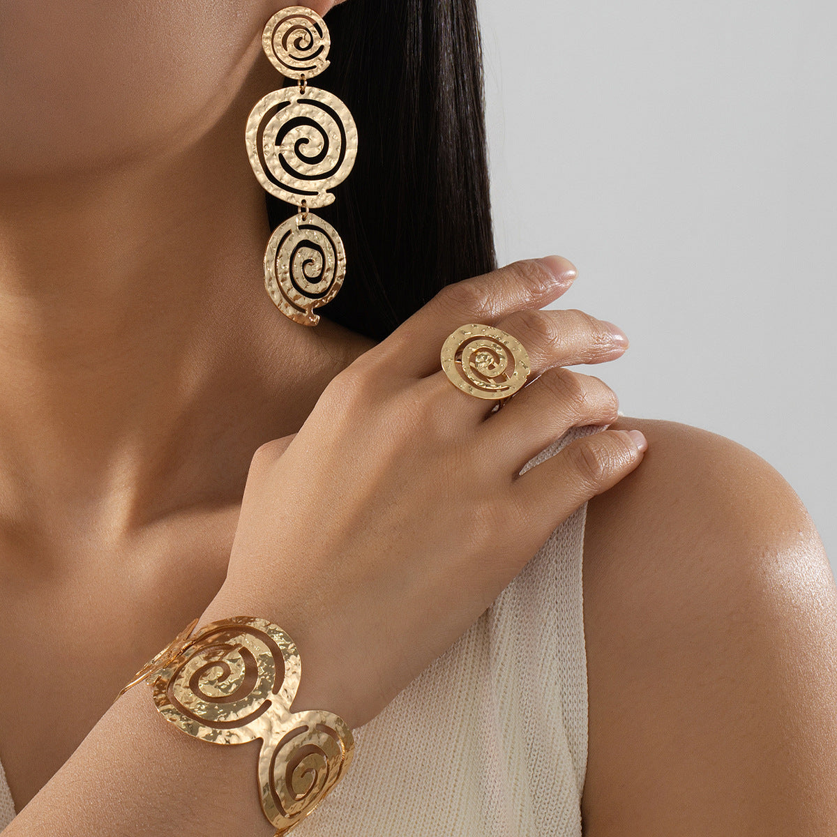 SILUEEN™ - Set “Onda Dorada”