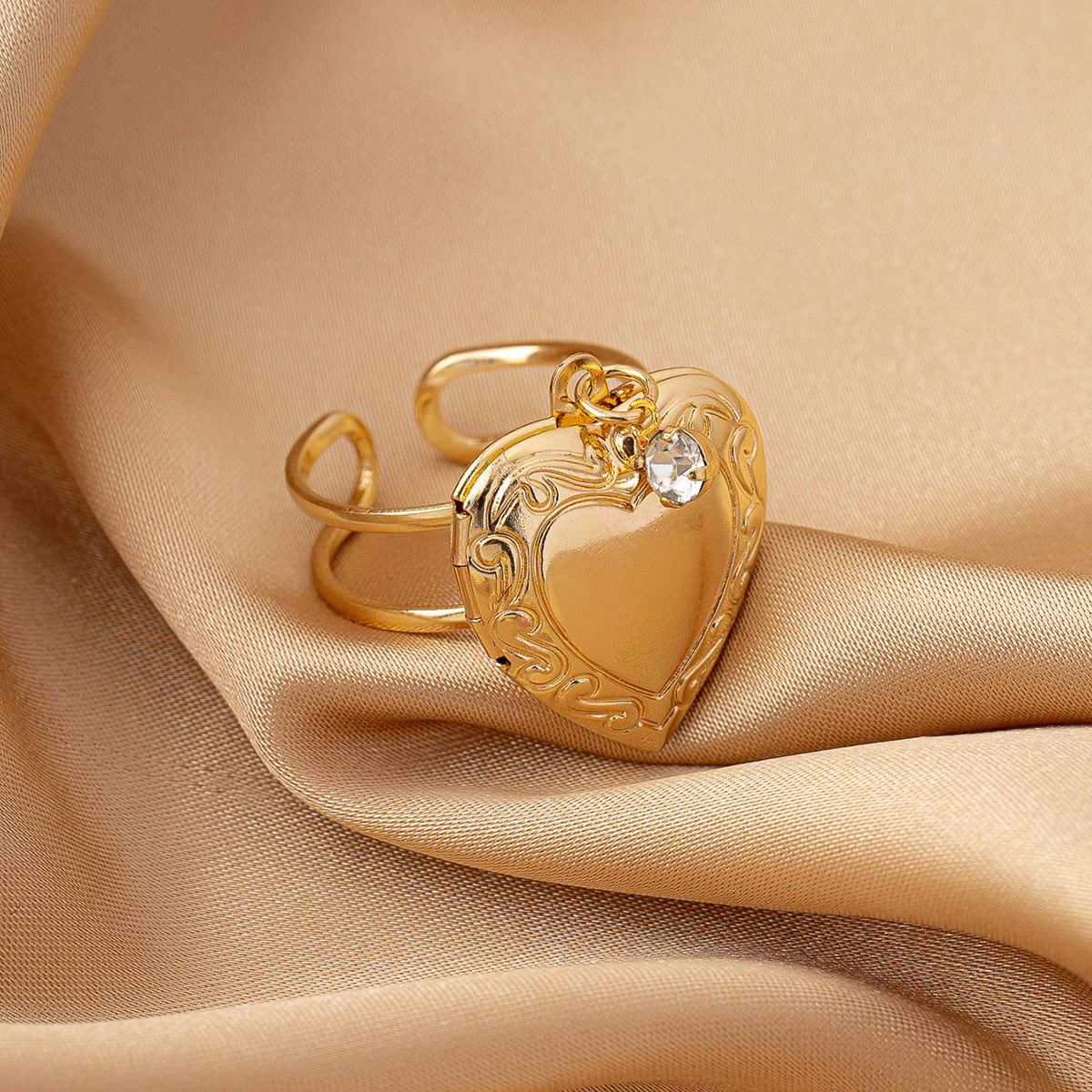 SILUEEN™ - Anello “Cuore Reale” 