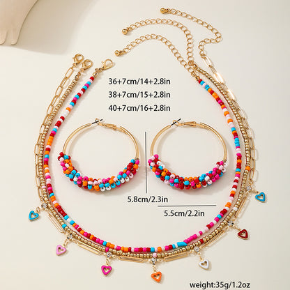 SILUEEN™- Set “Corazón Tropical”