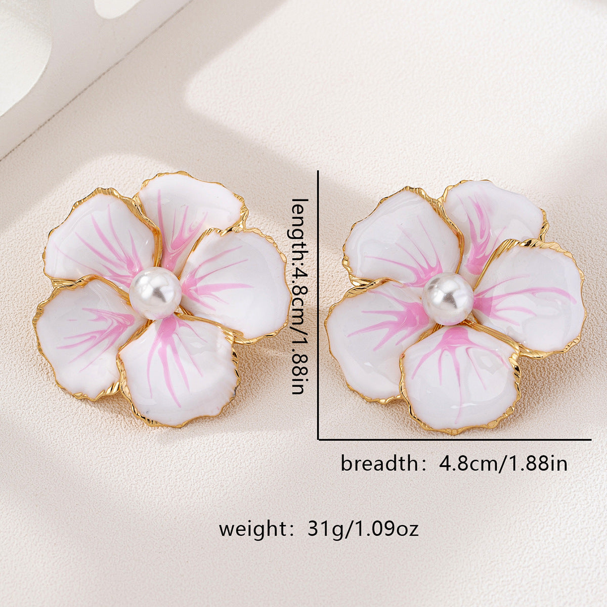 SILUEEN™- Blossom Pearl Earrings