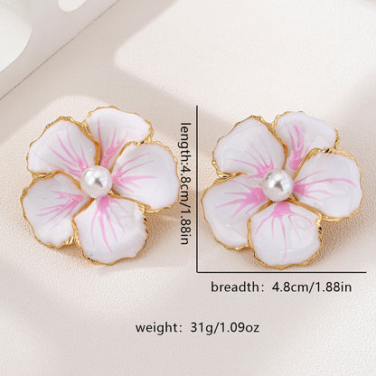 SILUEEN™- Blossom Pearl Earrings