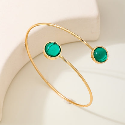 SILUEEN™- Bracelete Verde Aura