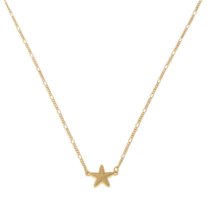 SILUEEN™ - Collana Stella Dorata 