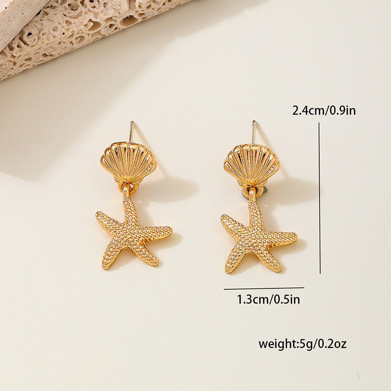 SILUEEN™- Onda Dorada Earrings