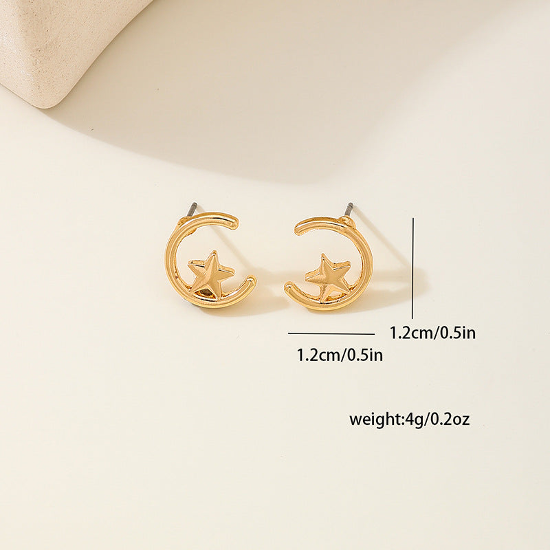 SILUEEN™- Pendientes Moonlight