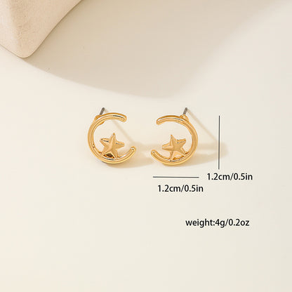 SILUEEN™- Pendientes Moonlight